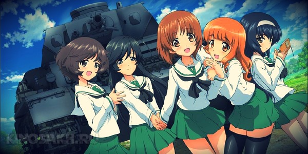 Girls und Panzer — Катюша post thumbnail image