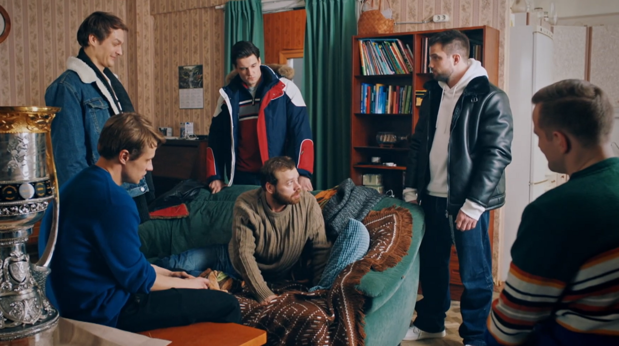 Кадр из сериала "Молодежка. Новая смена"