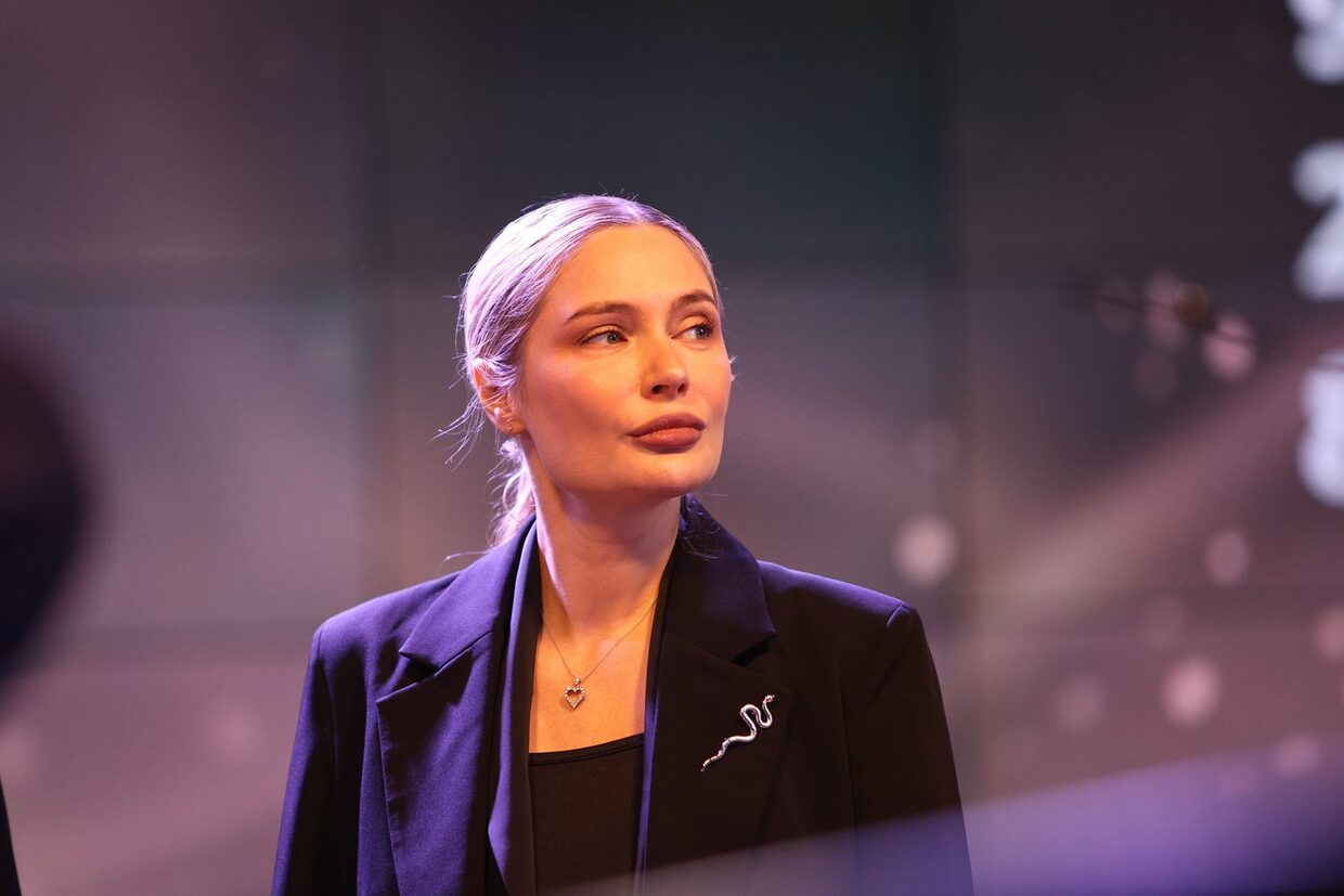 Кадр со съемок сериала "Мендельсон"