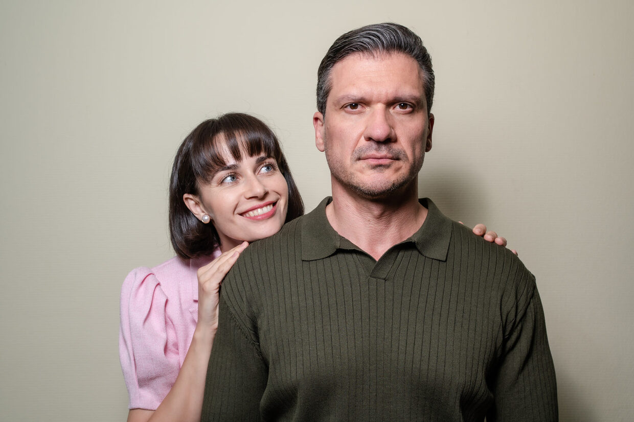 Кадр со съемок сериала "Токсичный роман"