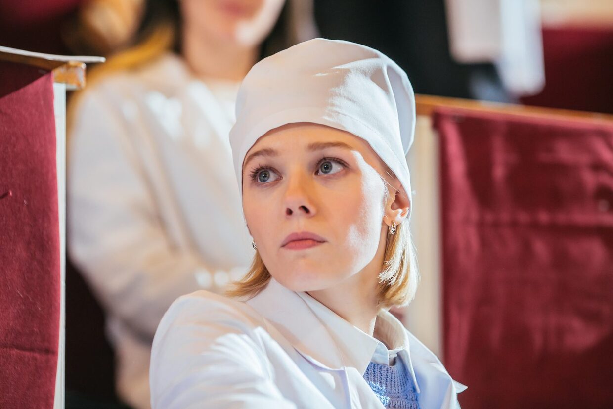 Кадр из сериала "Круги на воде"