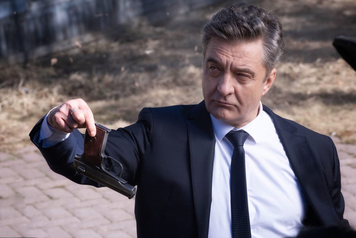 Кадр из сериала "Шеф. Призраки прошлого"