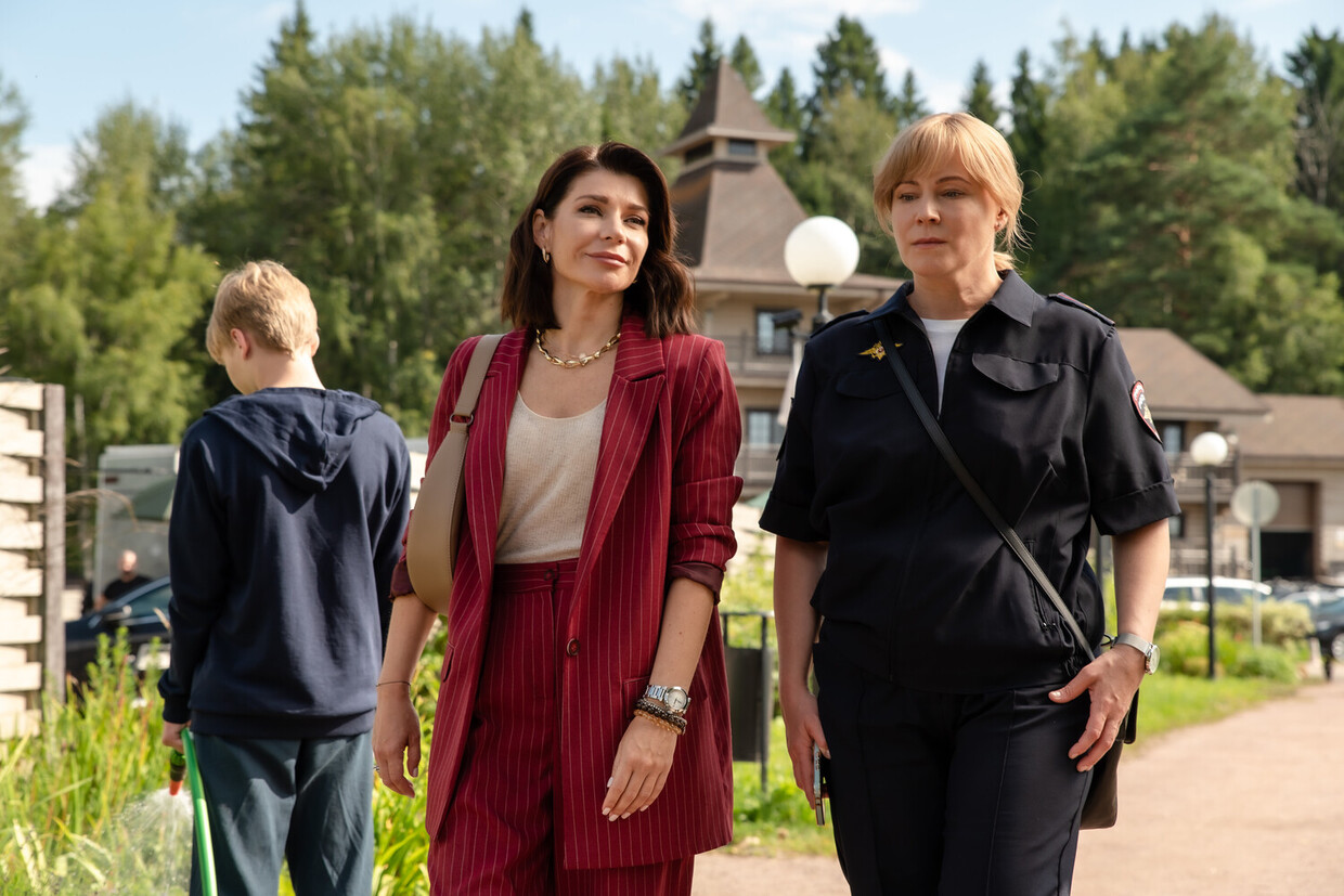 Кадр из сериала "Однажды в залесье"