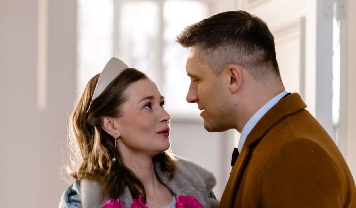 Кадр из сериала "На крыльях счастья"