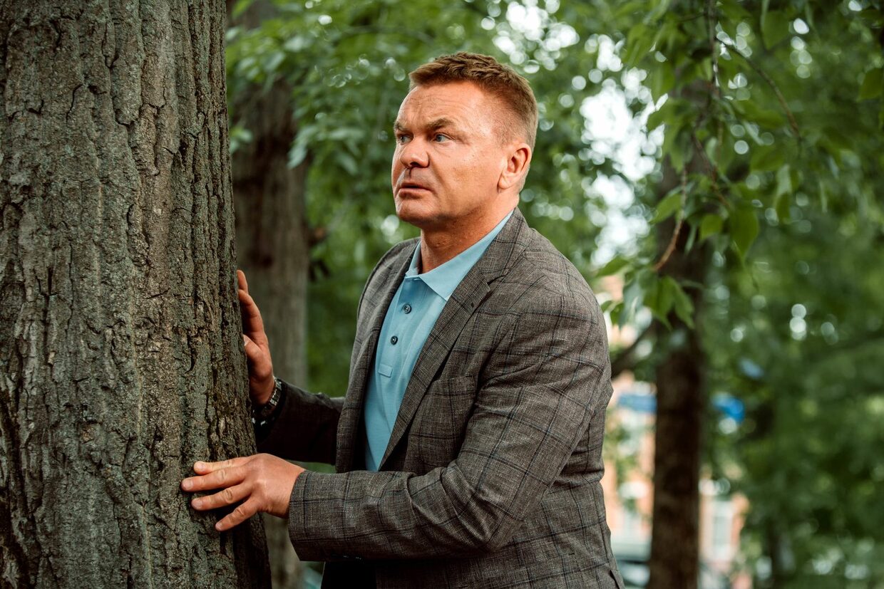 Владимир Сычев в сериале «Госзащита»: новый проект на ТНТ