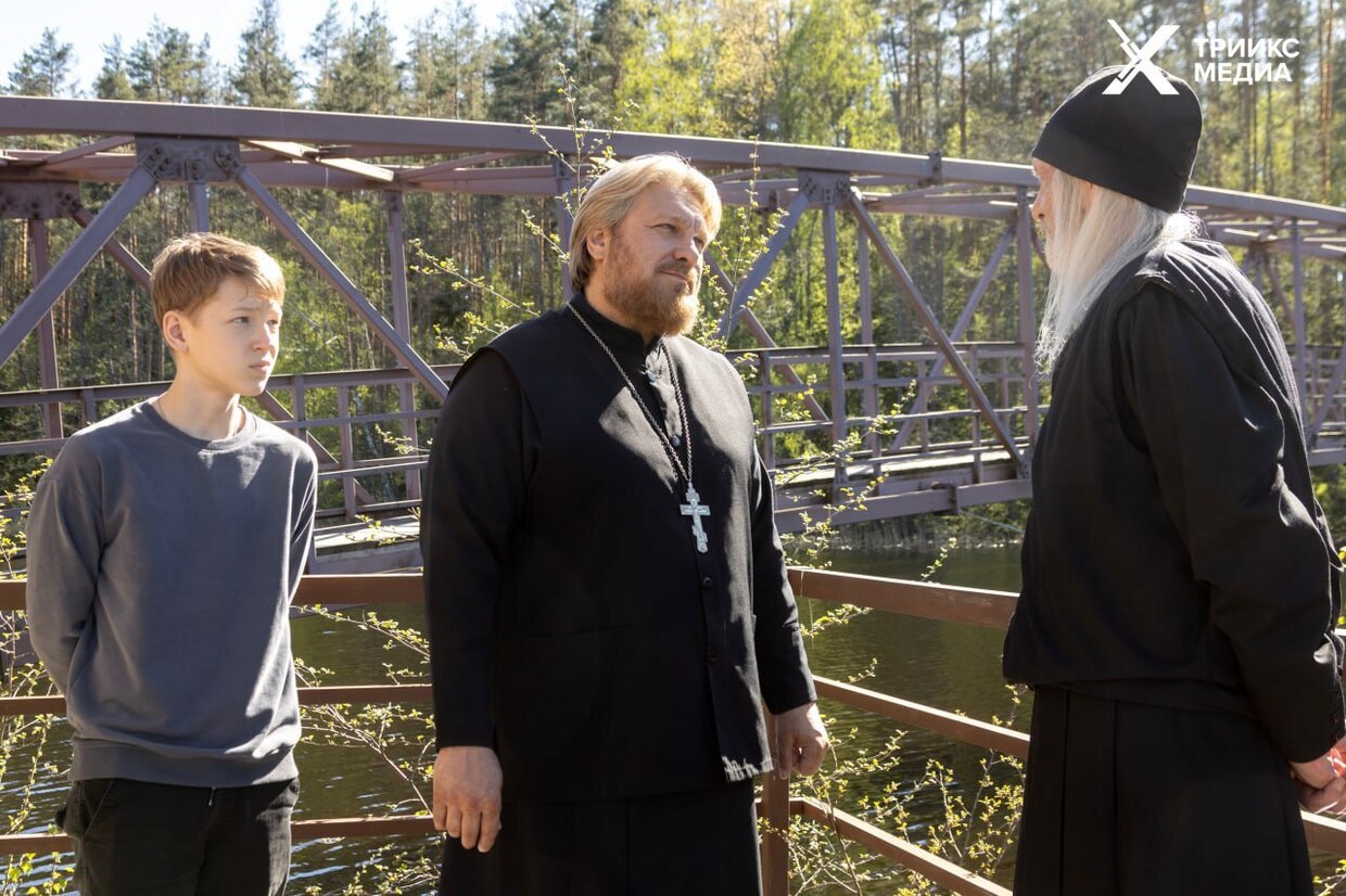 Где снимали сериал «Настоящий»