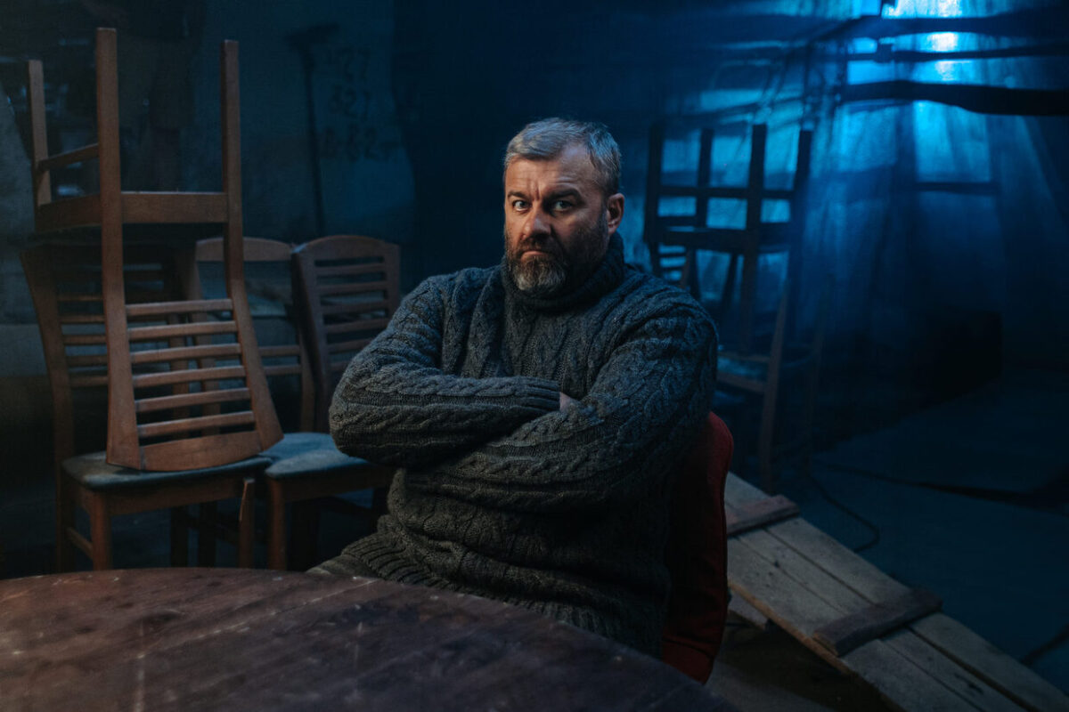 Завершены съемки финального сезона сериала "Полярный" с Михаилом Пореченковым