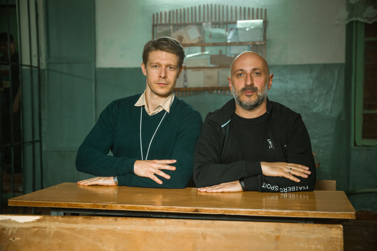 Где снимали сериал "Крутая перемена"