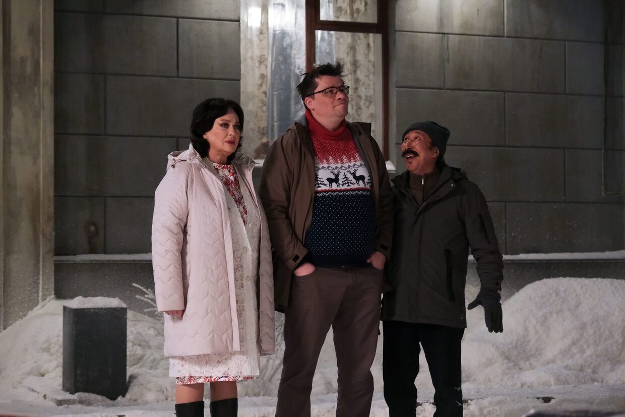 Сиквел комедии «Теща» с Ароновой и Буруновым выйдет в 2026 году