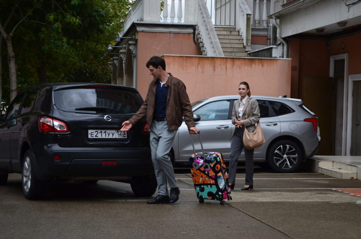 Где снимали сериал "Счастье по ошибке"