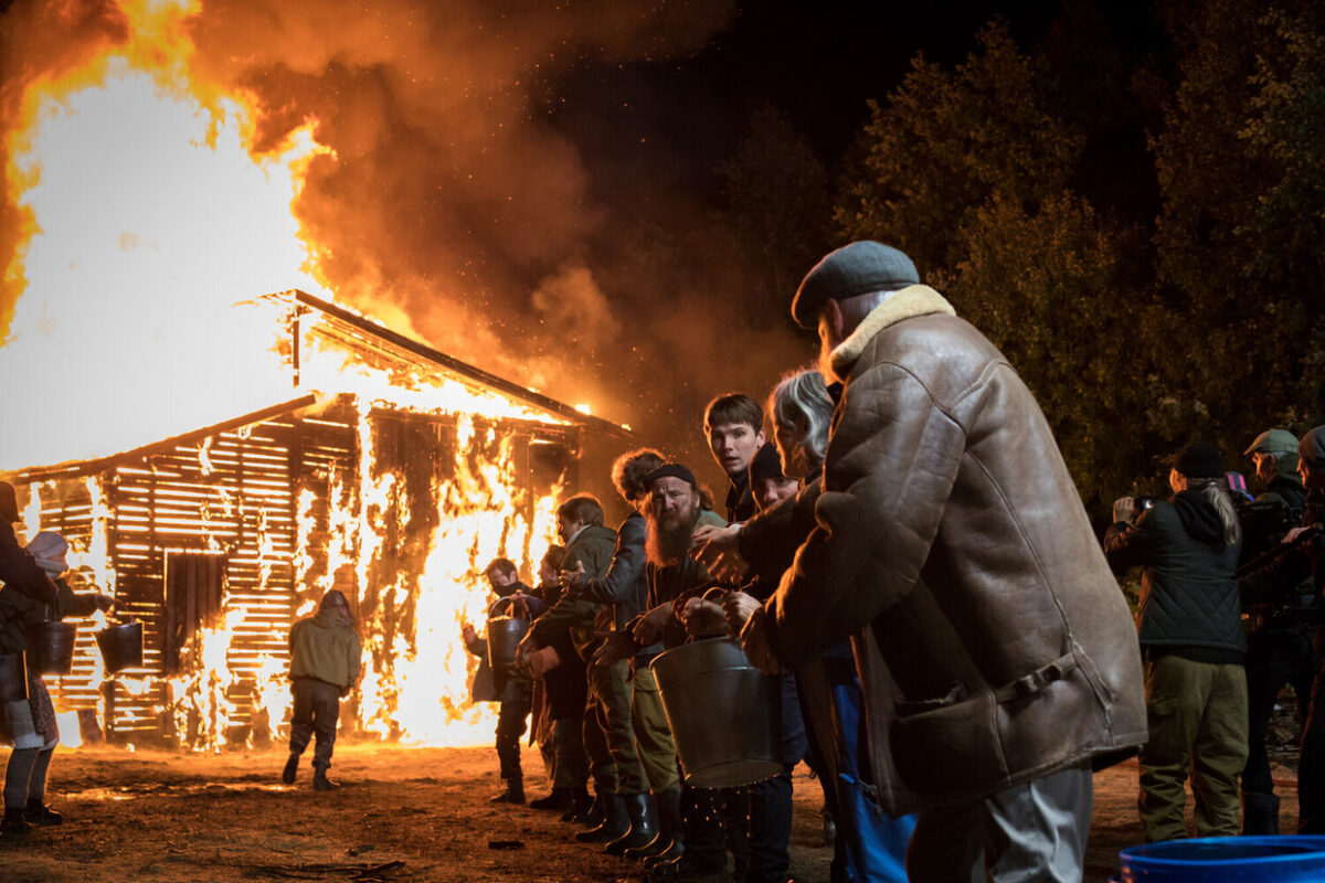 Где снимали сериал "Здесь все свои"